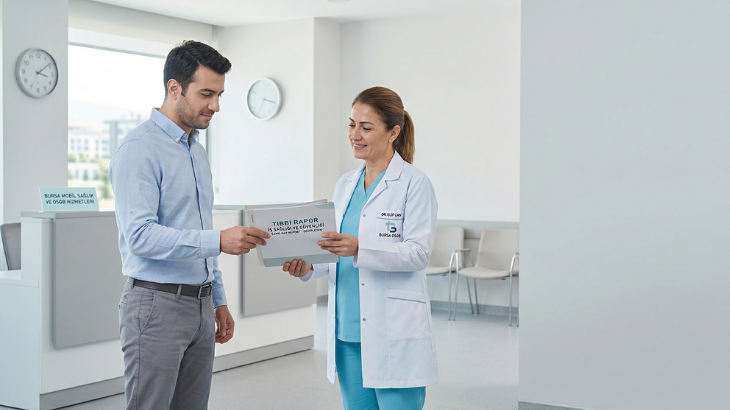 İşe Giriş Sağlık Raporu Nedir? Bursada Aynı Gün Nasıl Alınır?