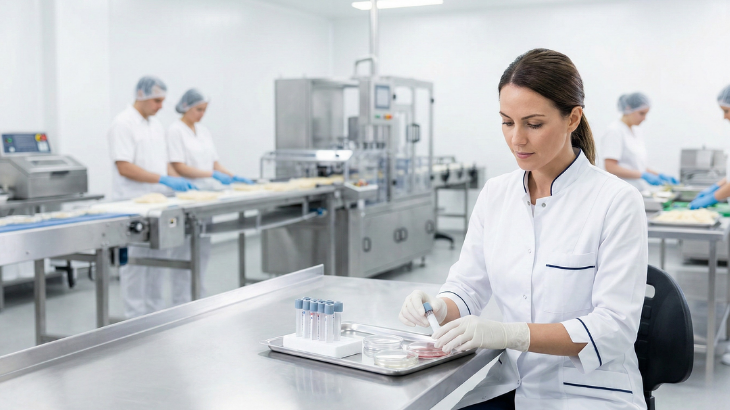 Gıda Sektörü ve Hijyenin Önemi: Bursa Portör Muayenesi Rehberi