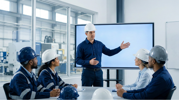 İSG Eğitimleri ile Güvenli Gelecek: Bursa İşletmeleri İçin Sertifikalı Eğitim Rehberi