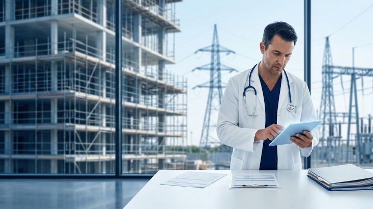 Yüksekte Çalışabilir Sağlık Raporu: Bursa İnşaat ve Enerji Sektörü İçin Hayati Rehber