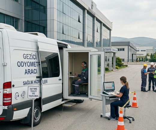 Bursa Mobil Odyometri (İşitme Testi) ve İşe Giriş Muayenesi