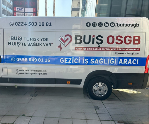 İşe Giriş ve Periyodik Sağlık Kontrolü - Bursa