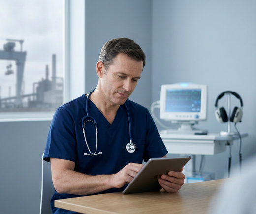 Ağır ve Tehlikeli İşlerde Çalışabilir Raporu - Bursa