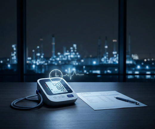 Gece Çalışabilir Sağlık Raporu - Bursa Nilüfer