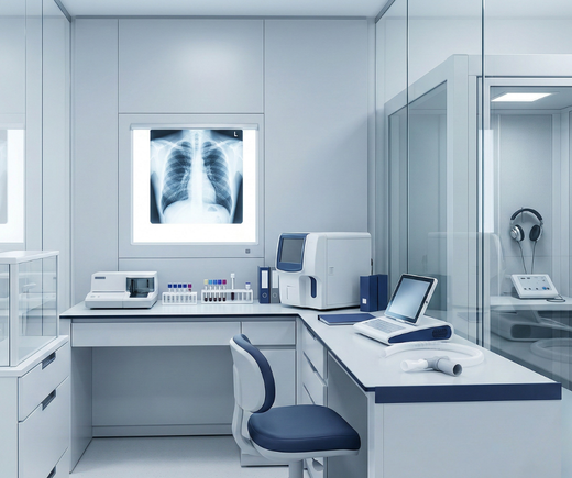 İşe Girişte İstenen Tüm Tetkikler Laboratuvar ve Radyoloji