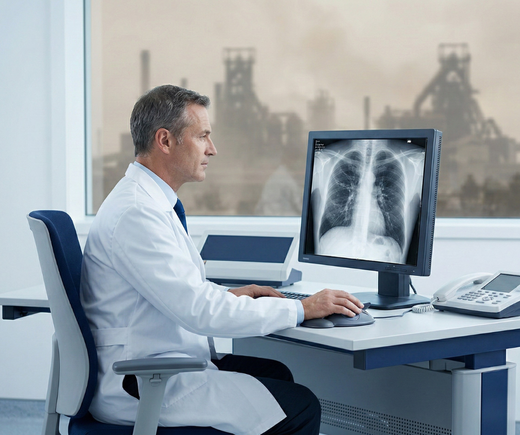 Bursa ILO Pnömokonyoz Raporu (Meslek Hastalıkları)