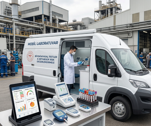 Bursa Biyokimyasal Kan Testleri ve Metabolik Risk Taraması