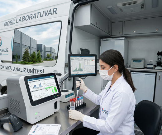 Bursa İşe Giriş Biyokimya Testleri ve Organ Sağlığı Analizi