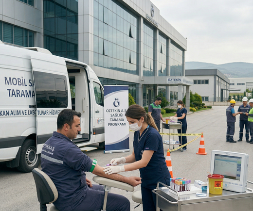 Bursa İşe Giriş İçin Yerinde Laboratuvar Tetkikleri