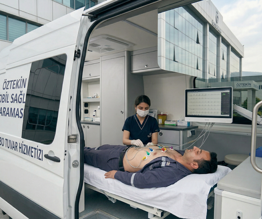 Bursa Mobil EKG (Elektrokardiyografi) ve Kalp Sağlığı Taraması