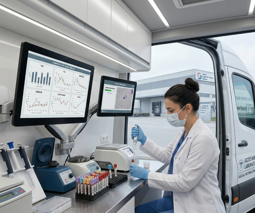 Bursa Mobil Hormon Testleri ve Metabolik Uygunluk Analizi