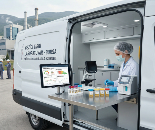 Bursa Tam İdrar Tetkiki ve Yerinde Böbrek Sağlığı Analizleri