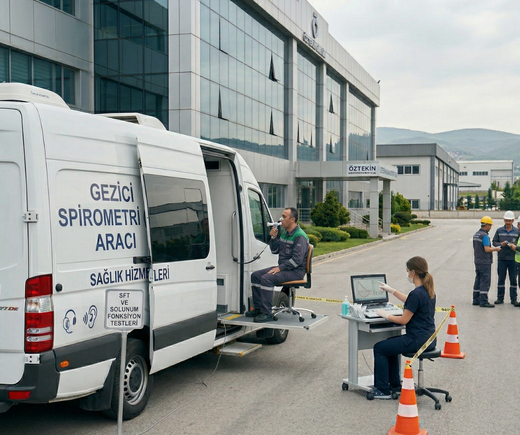 Bursa Yerinde SFT (Solunum Fonksiyon Testi) ve Solunum Sağlığı
